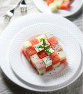 Wilmax Brotteller, runder Teller mit flachem Rand, 15 cm, WL-880101100/A